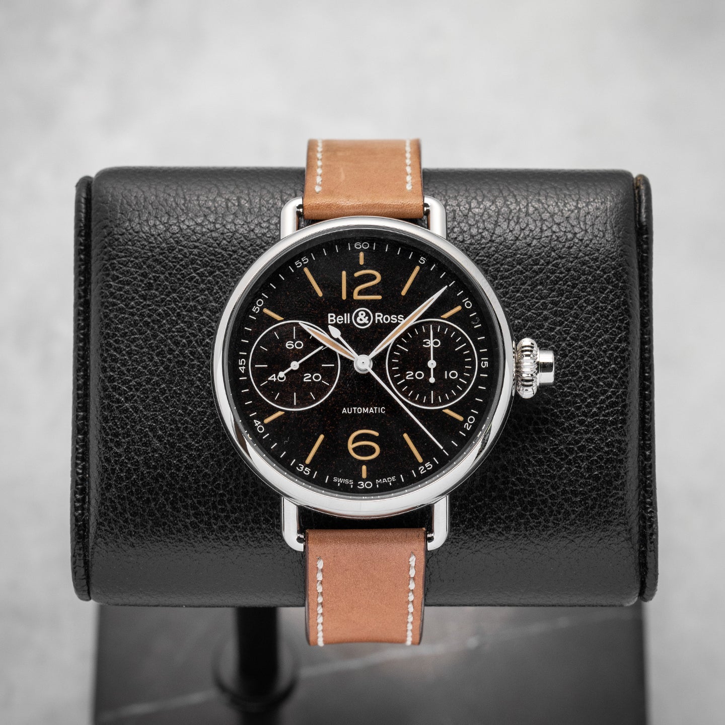 B&R WW1 Monopusher BRWW1-MP01-S Watch | Noah's Fine Watches and Jewelry Dallas
