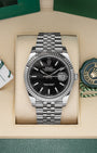 Black Index Rolex Datejust 126334 | Noah's Fine Watches Frisco, TX