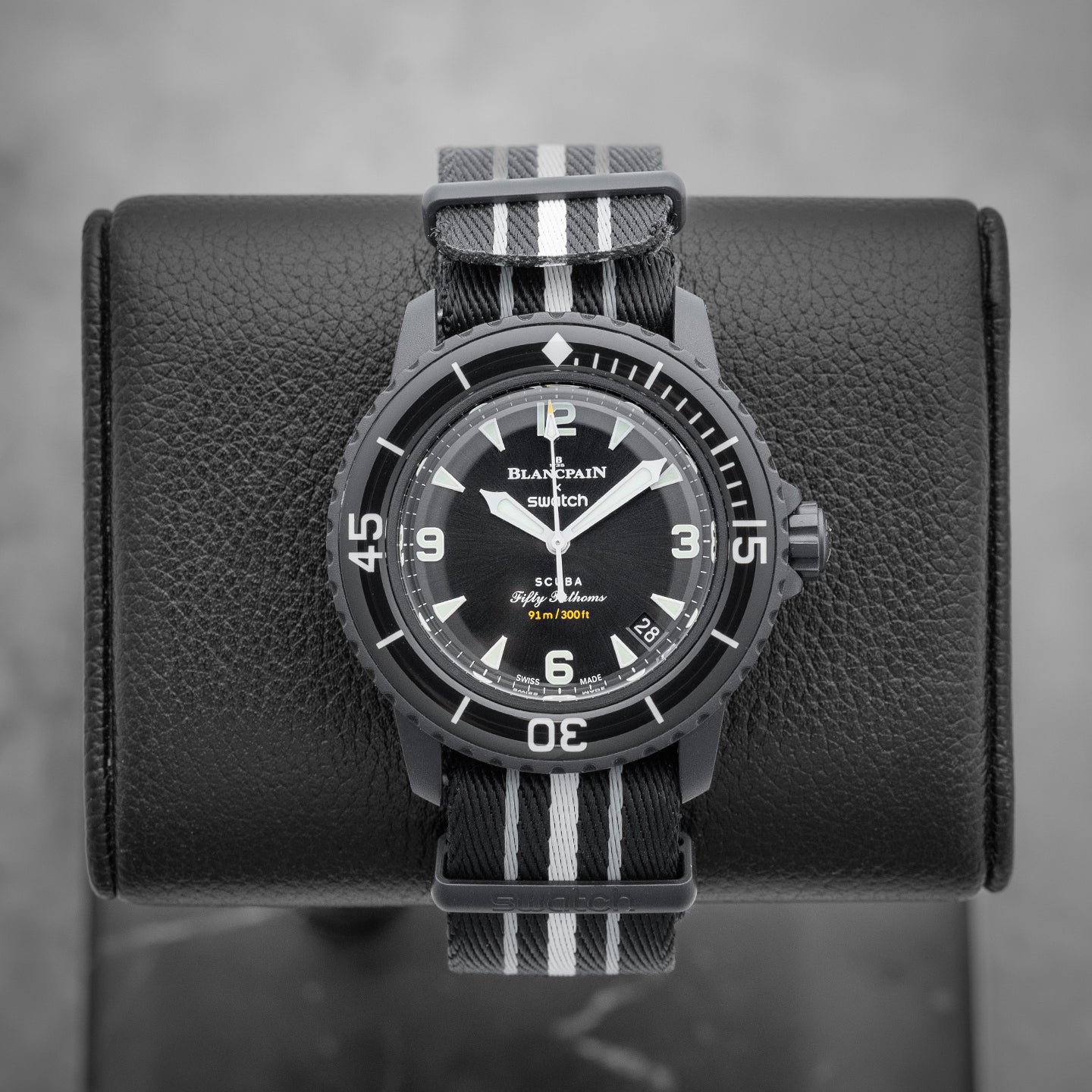Blancpain x Swatch Scuba Ocean of Storms