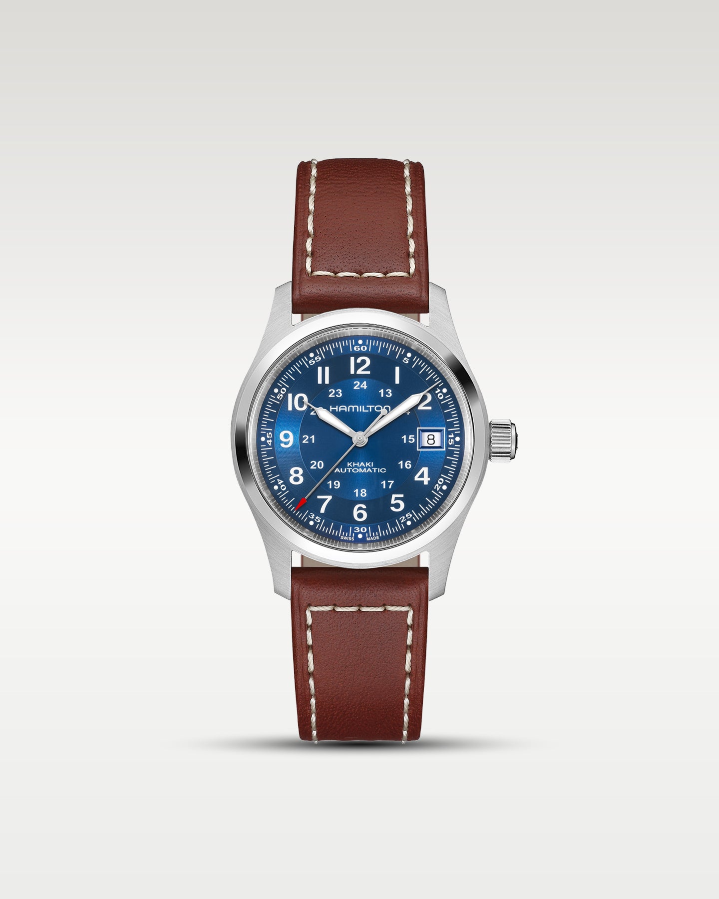 Blue Hamilton Khaki Field Auto H70455540 | Noahs Fine Watches
