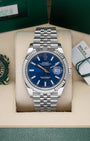Blue Index Rolex Datejust 126334 | Noah's Fine Watches & Jewelry Dallas, TX