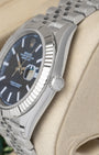Blue Index Rolex Datejust 126334 | Noah's Fine Watches & Jewelry Dallas, TX