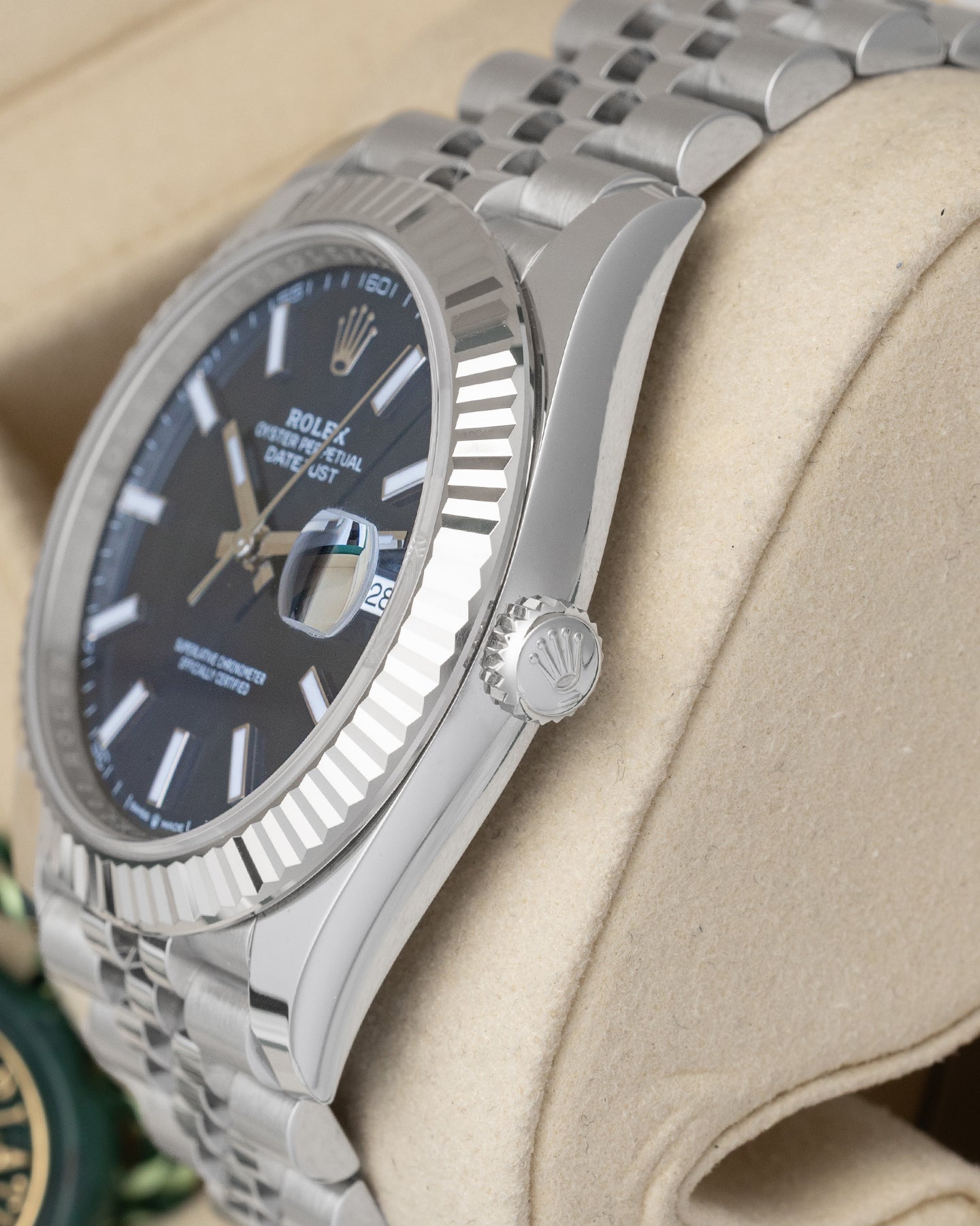 Blue Index Rolex Datejust 126334 | Noah's Fine Watches & Jewelry Dallas, TX
