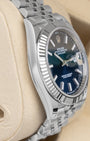 Blue Index Rolex Datejust 126334 | Noah's Fine Watches & Jewelry Dallas, TX