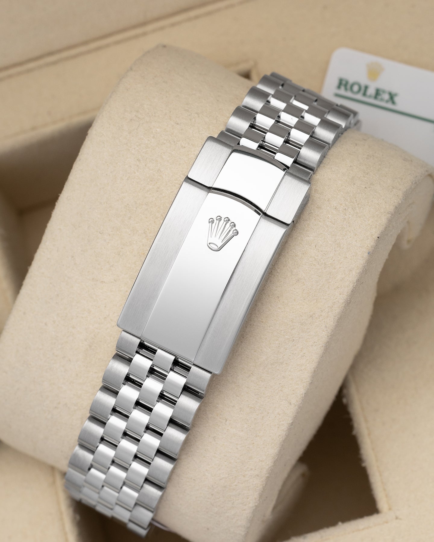 Blue Index Rolex Datejust 126334 | Noah's Fine Watches & Jewelry Dallas, TX