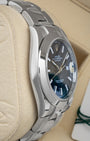 Blue Index Rolex Datejust 41 126300 | Noah's Fine Watches Dallas, Texas