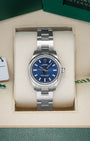 Blue Index Rolex Oyster Perpetual 276200 | Noah's Fine Watches