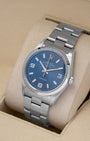 1999 Rolex Air-King 34 14000 | Noah's Fine Watches Dallas, Texas