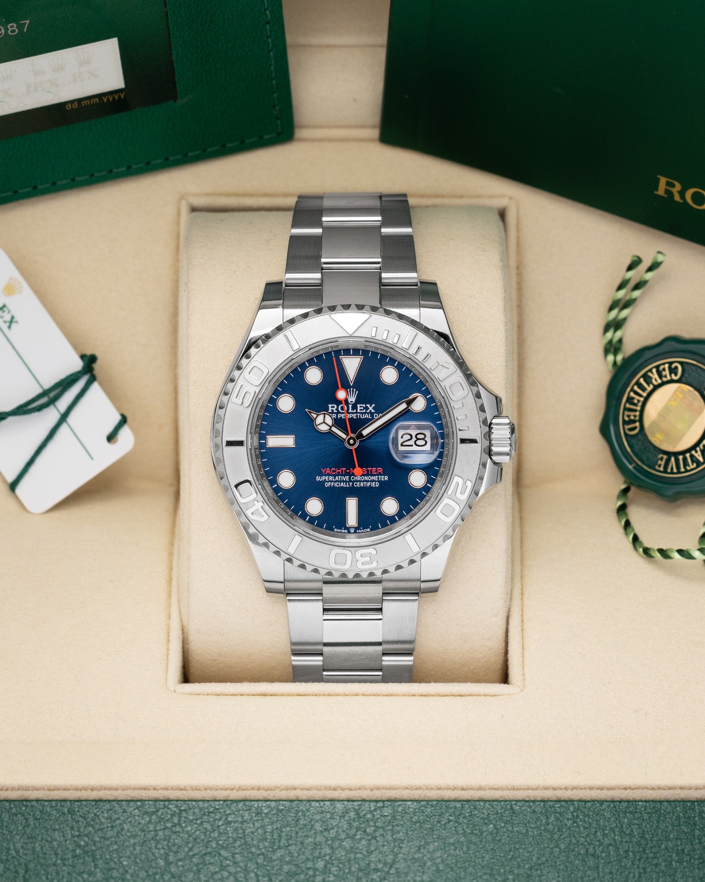 Rolex Yacht-Master 126622 | Noah's Fine Watches and Jewelry DFW, Texas