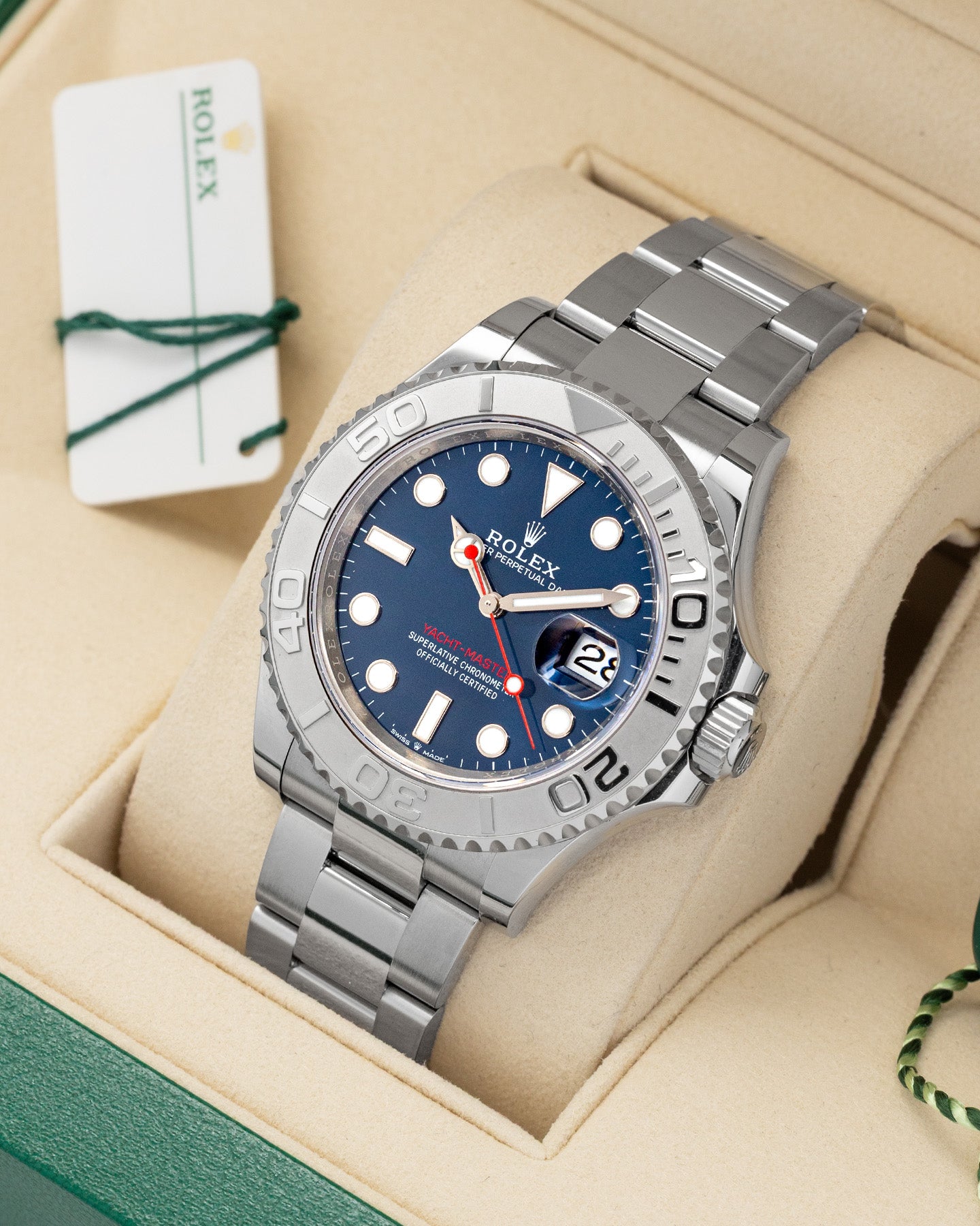 Rolex Yacht-Master 126622 | Noah's Fine Watches and Jewelry DFW, Texas