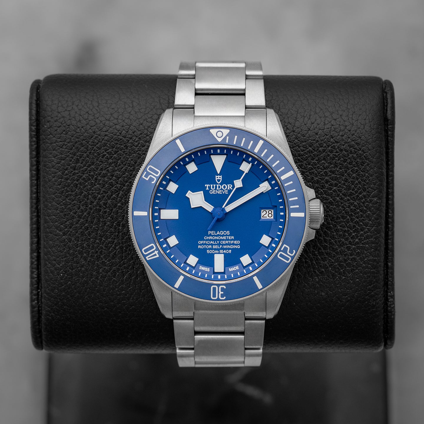 Titanium Tudor Pelagos M25600TB | Noah's Fine Watches Dallas, Texas