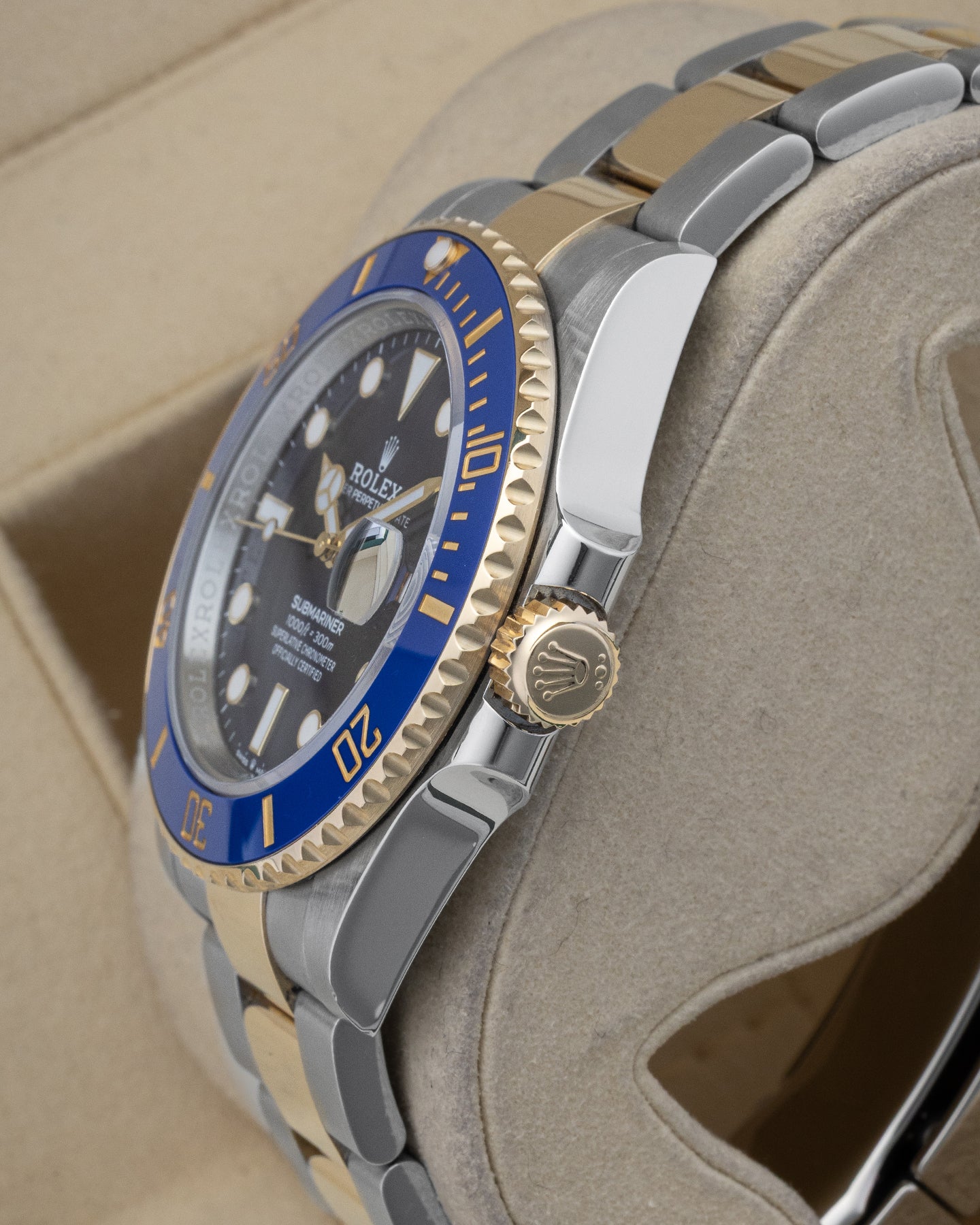 Submariner 126613LB Bluesy Rolex Watch | Noah's Fine Watches and Jewelry Dallas