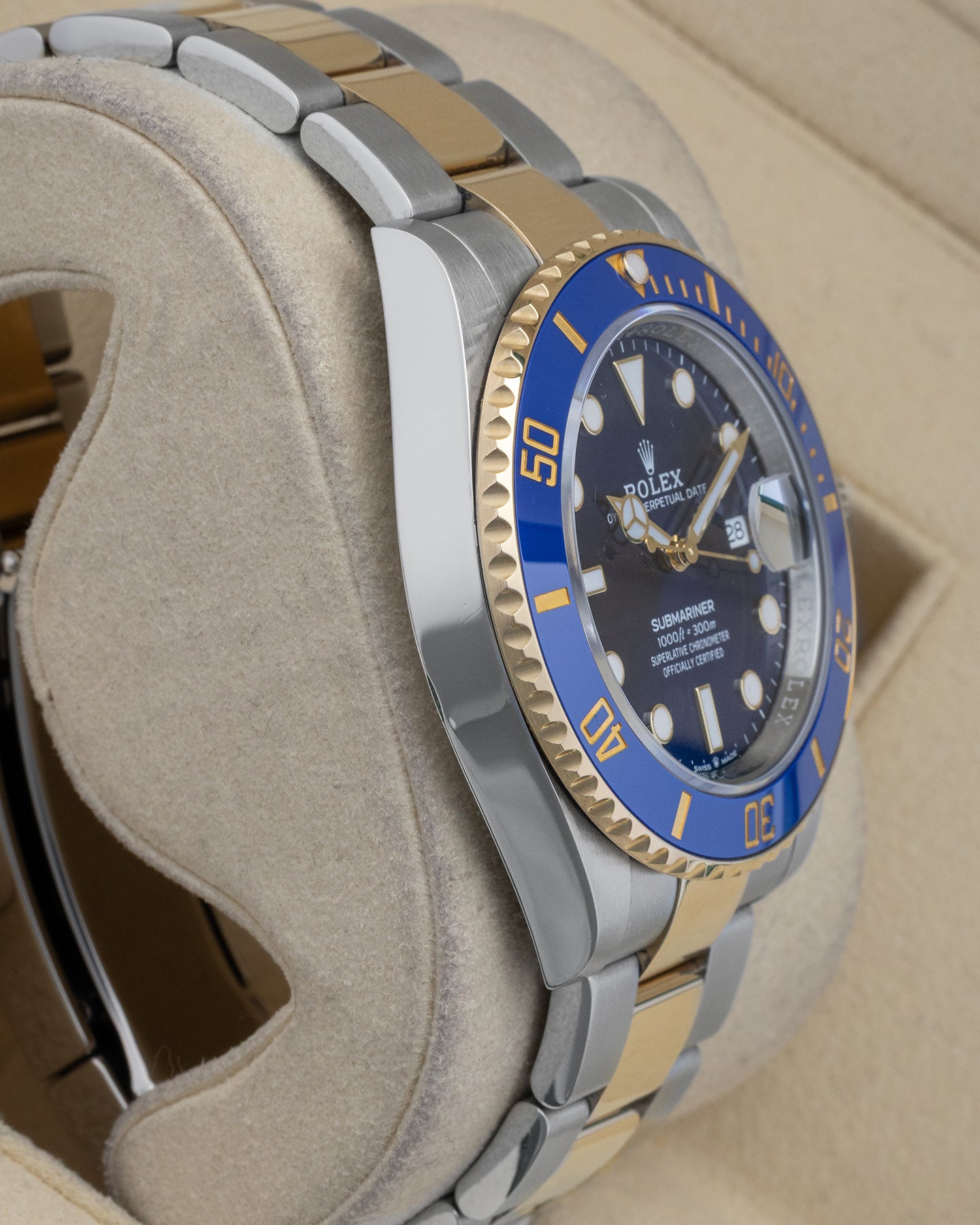Submariner 126613LB Bluesy Rolex Watch | Noah's Fine Watches and Jewelry Dallas