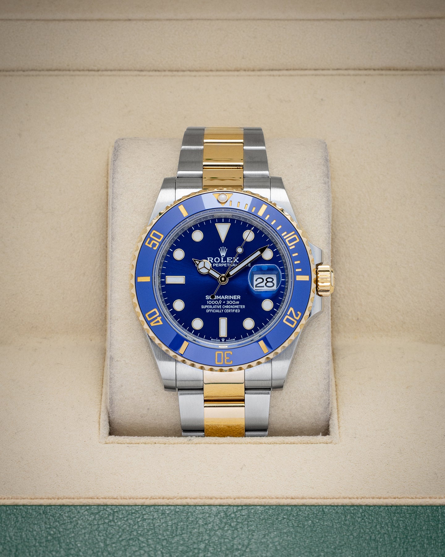 Submariner 126613LB Bluesy Rolex Watch | Noah's Fine Watches and Jewelry Dallas