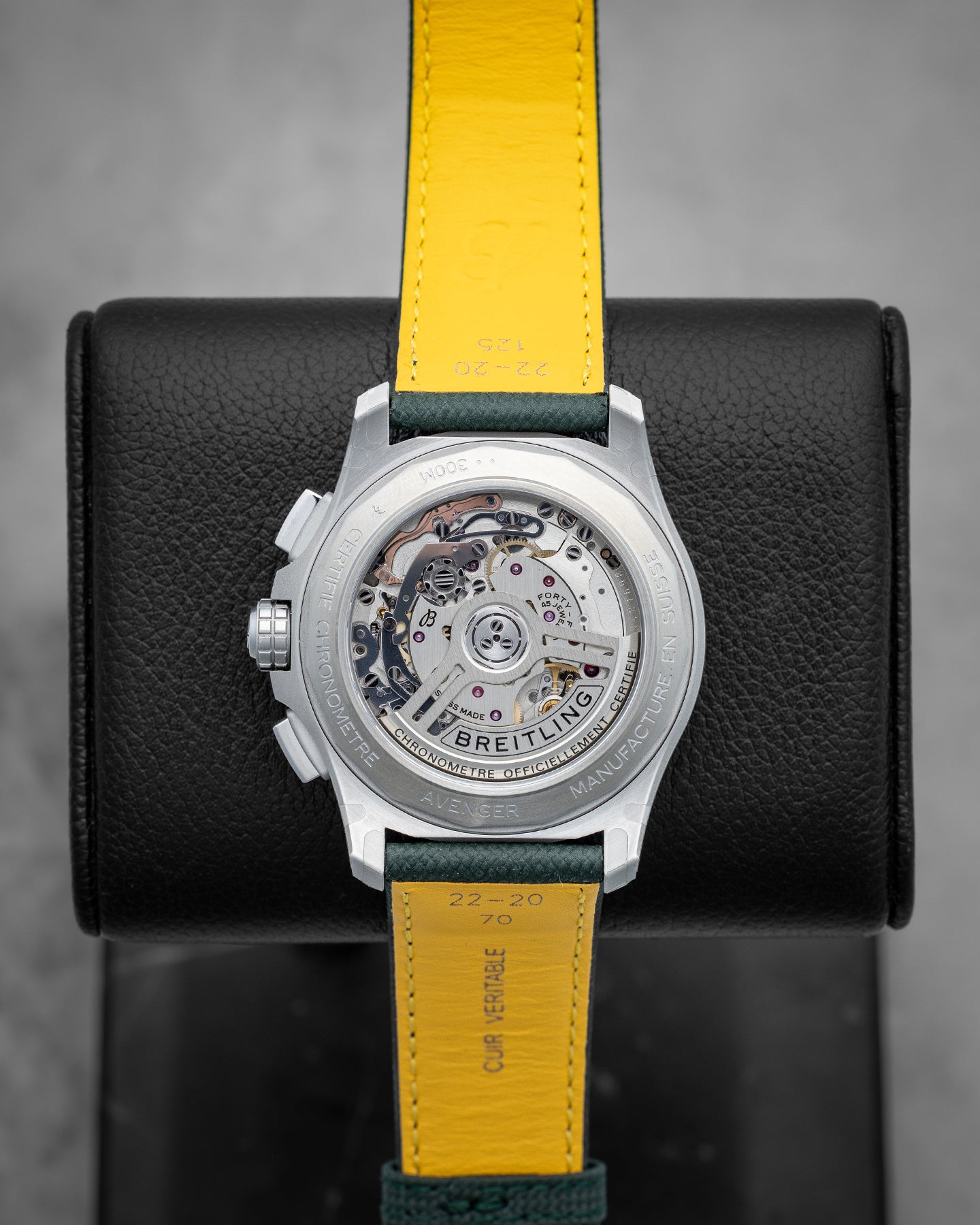 Breitling Avenger Chronograph AB0146 at Noah's Fine Watches | Breitling Watches in Frisco, Texas