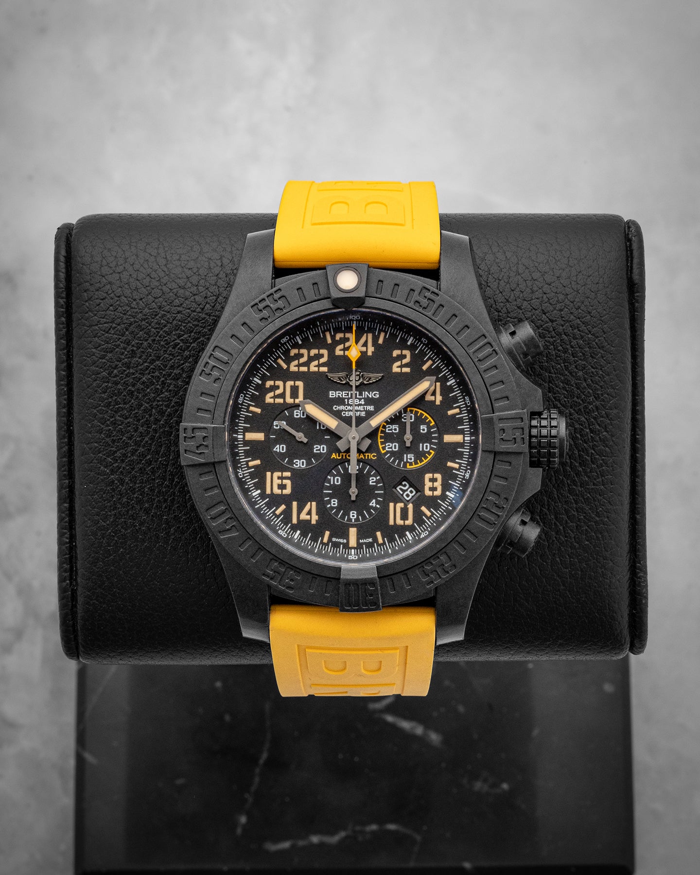 Chronograph Breitling 50mm Watch Breitling Avenger Hurricane XB12101A