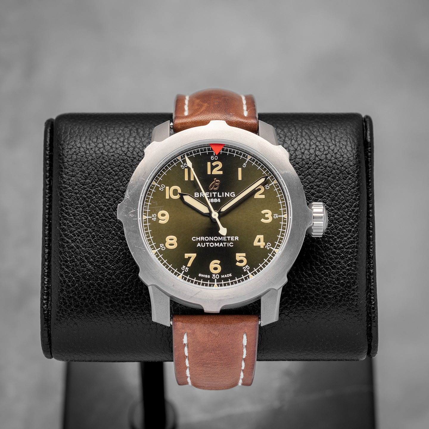 Titanium Breitling Aviator Super 8 EB2040 | Noah's Fine Watches and Jewelry Dallas