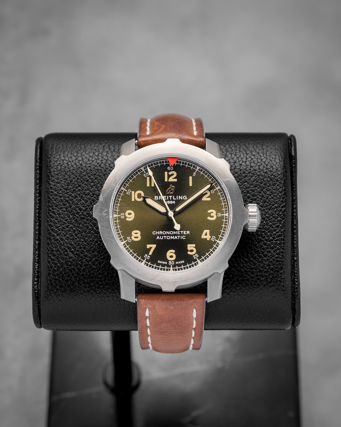 Titanium Breitling Aviator Super 8 EB2040 | Noah's Fine Watches and Jewelry Dallas