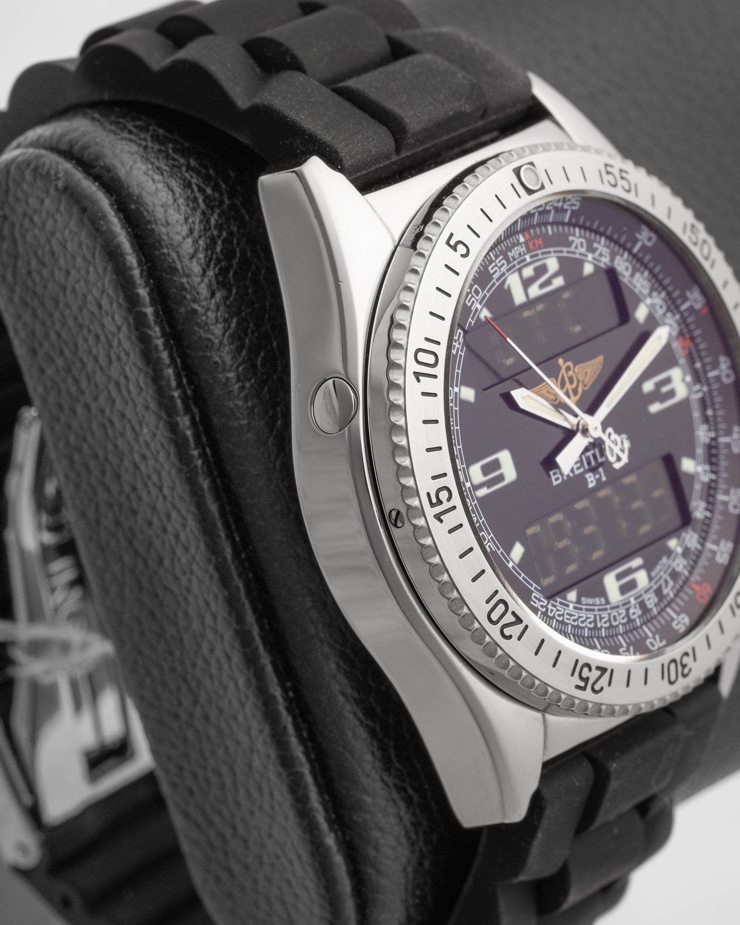 2002 Breitling B-1 Professional A6836223 | Noah's Fine Watches Frisco, Texas