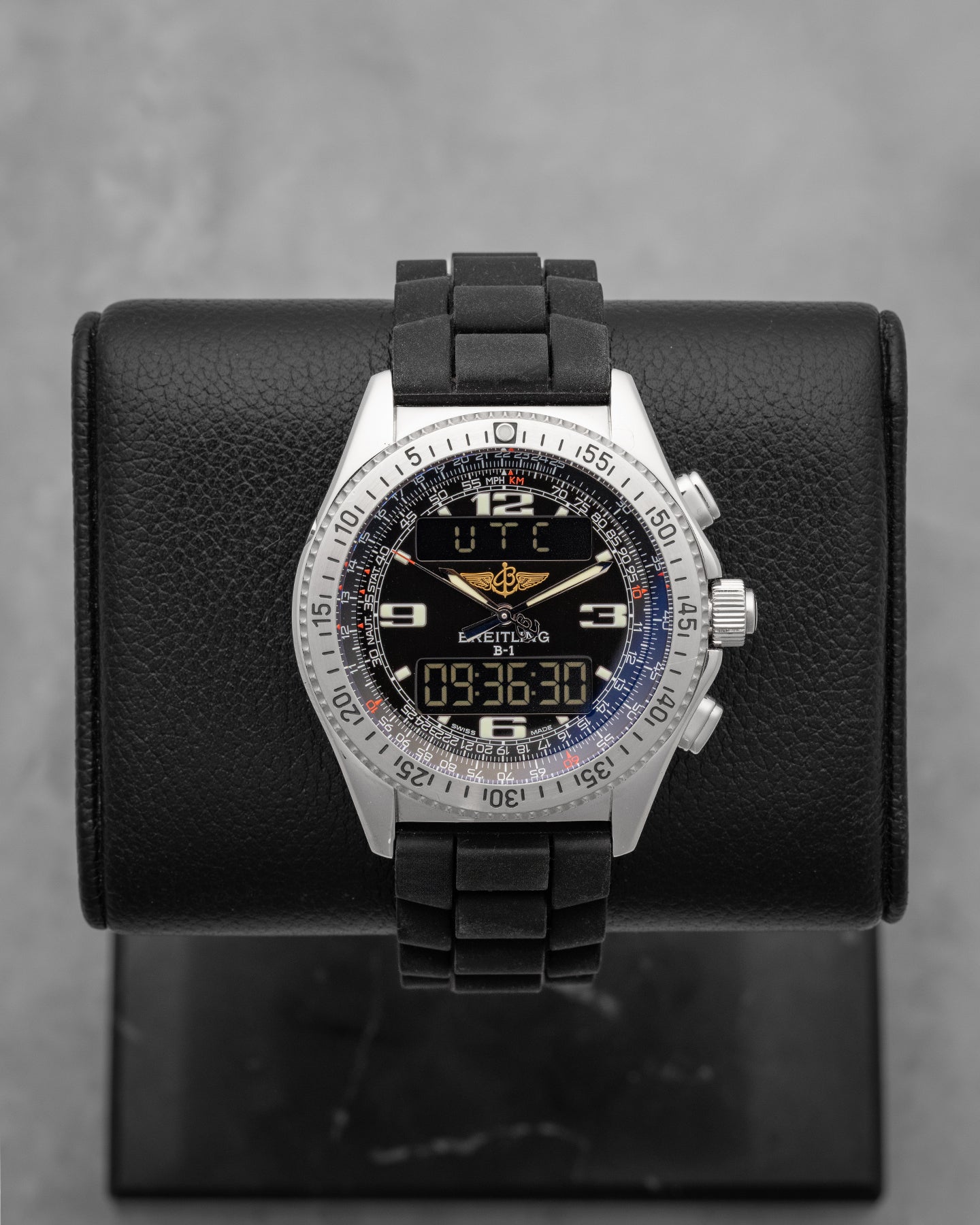 2002 Breitling B-1 Professional A6836223 | Noah's Fine Watches Frisco, Texas