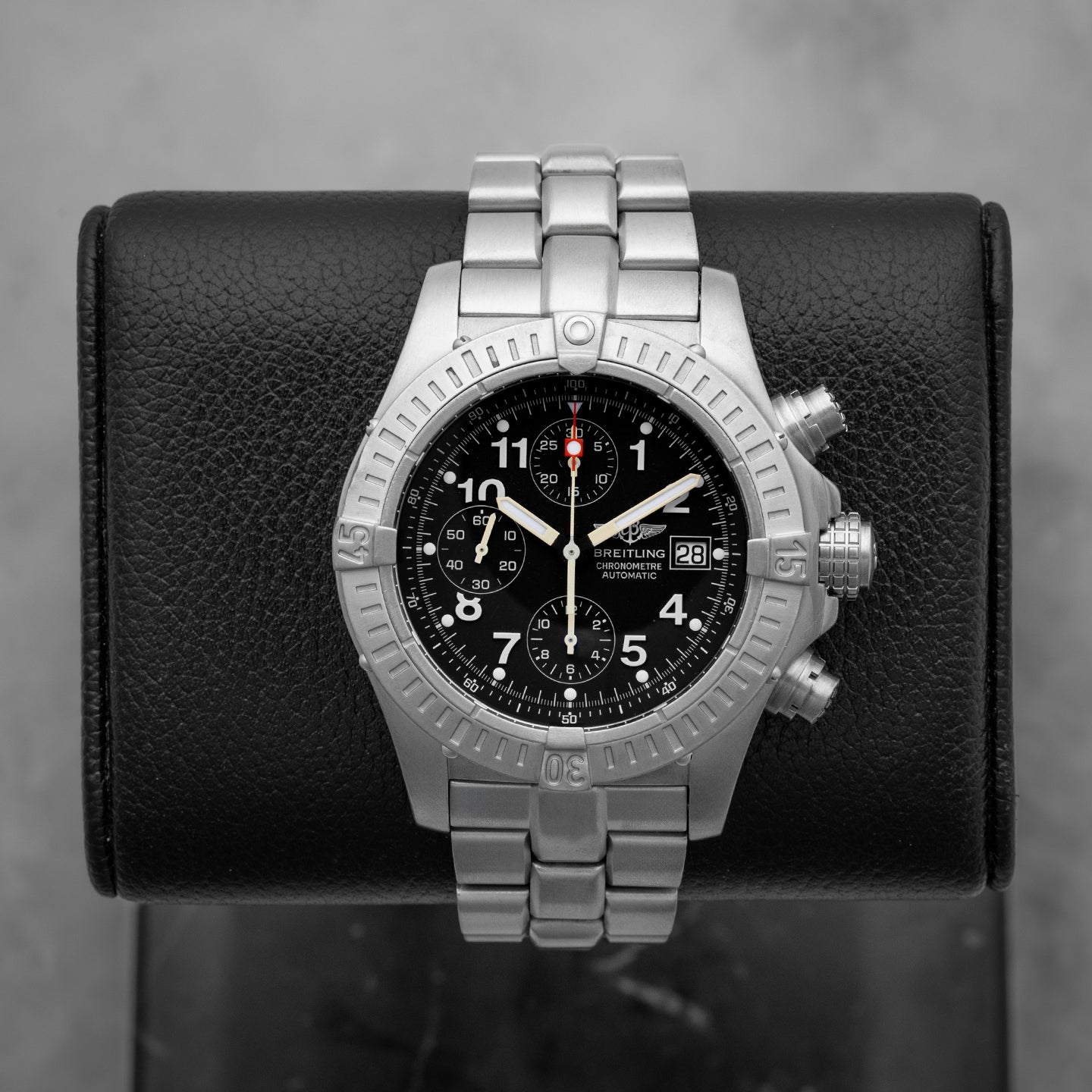 Breitling Chrono Avenger 44 E13360 | Noah's Fine Watches Dallas, Texas