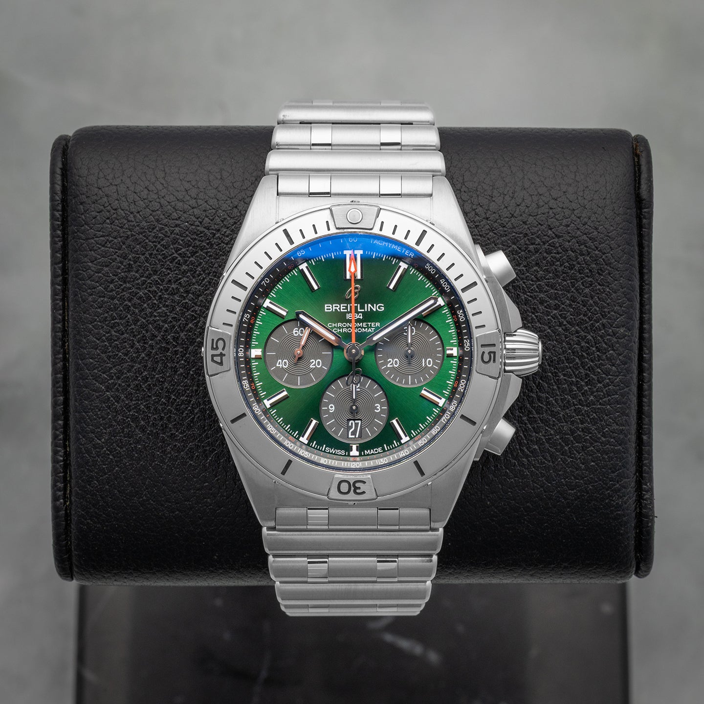 Breitling Chronomat B01 AB0134101L1A1 | Noah's Fine Watches Dallas, Texas