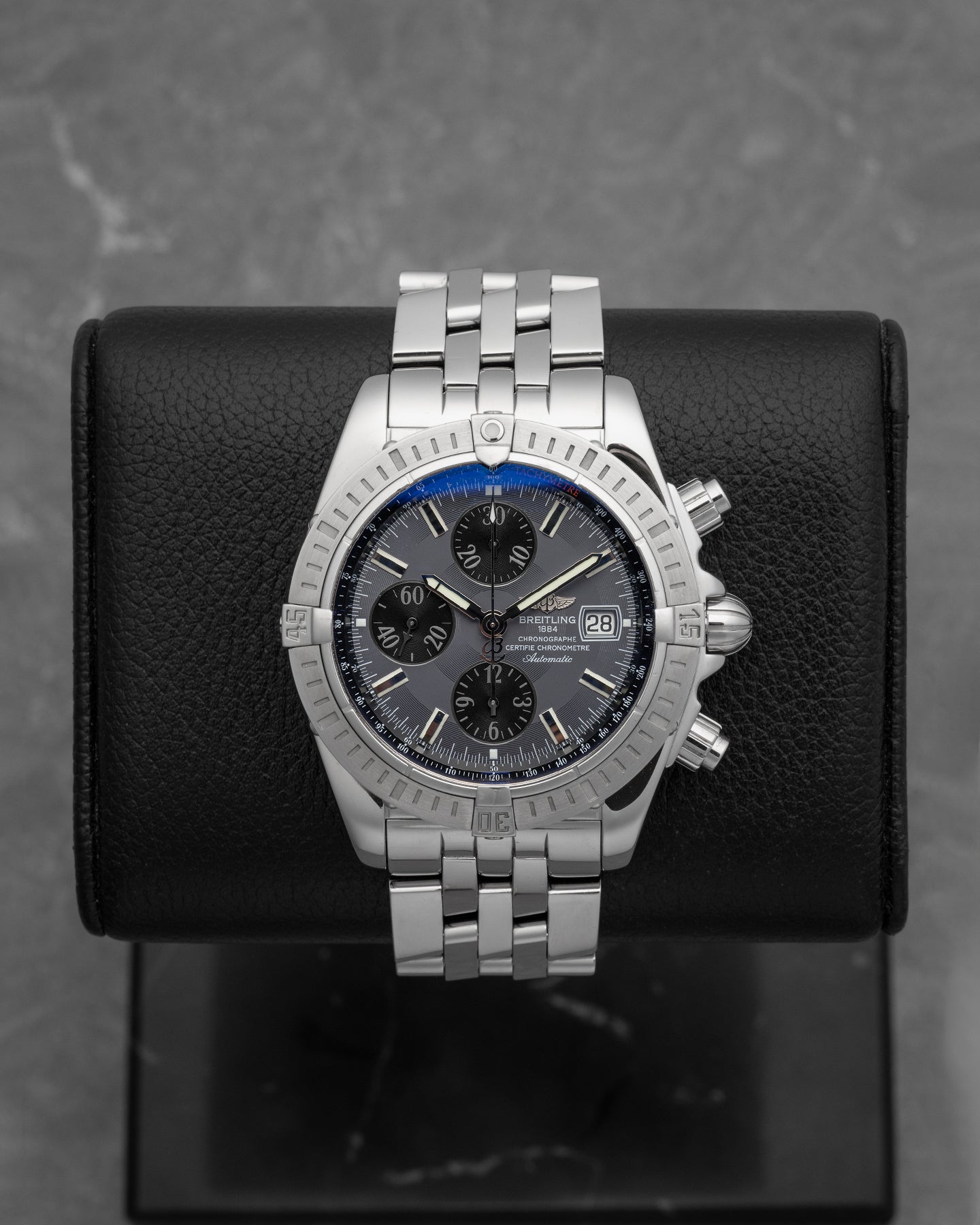 ブライトリング クロノマット エボリューション A13356 　メンズ　腕時計　BREITLING　Chronomat Evolution　高級　1105ZS クロノマット ブライトリング エボリューション ブルーインパルス
