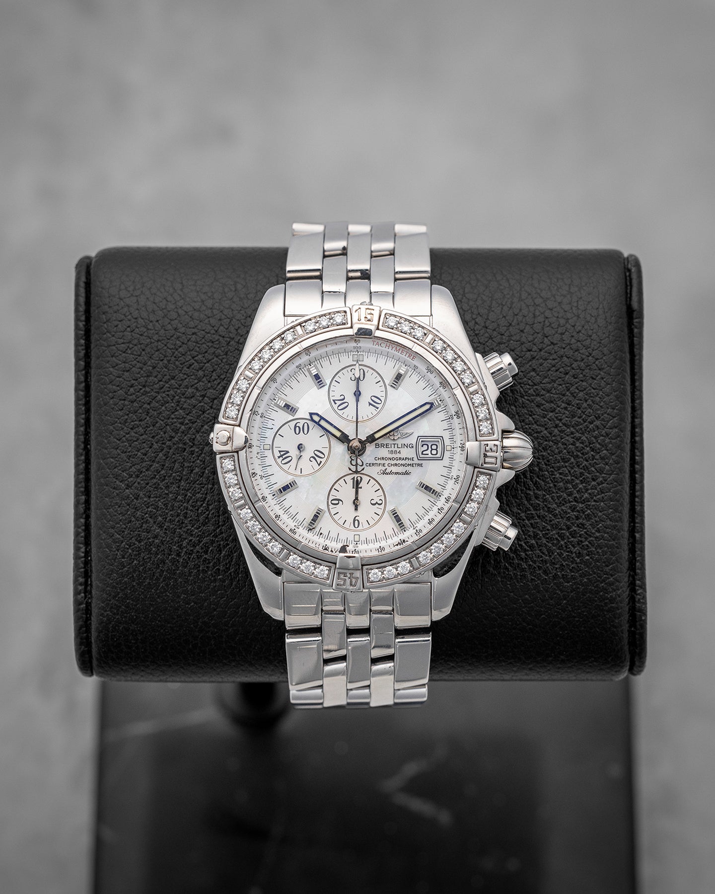 Breitling Chronomat Evolution A13356 43mm Watch – Noah's Fine