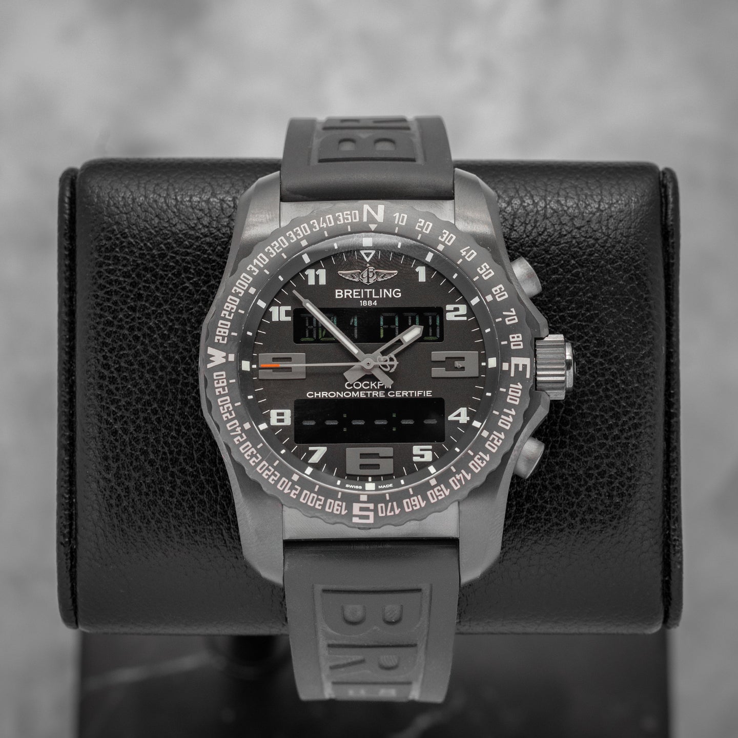 Breitling Cockpit B50 Night Mission VB5010 Watch | Noah's Fine Watches and Jewelry Dallas