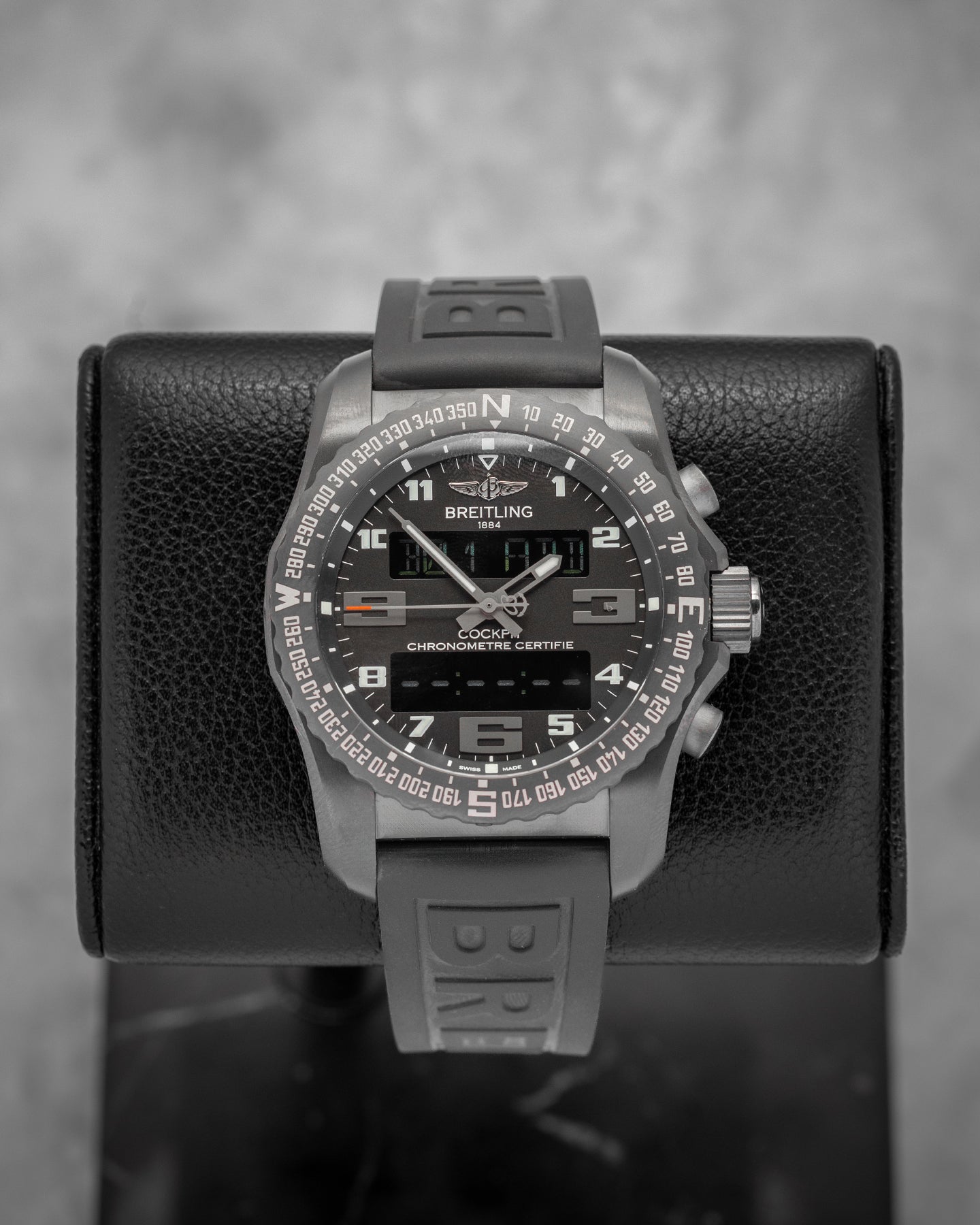 Breitling Cockpit B50 Night Mission VB5010 Watch | Noah's Fine Watches and Jewelry Dallas