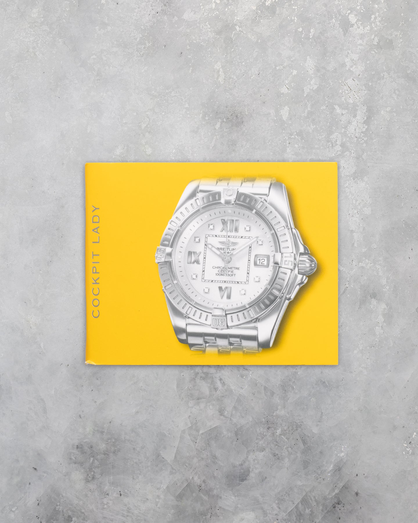 Galactic SuperQuartz A71356 Diamond MOP Dial Breitling Watch | Noah's Fine Watches Dallas