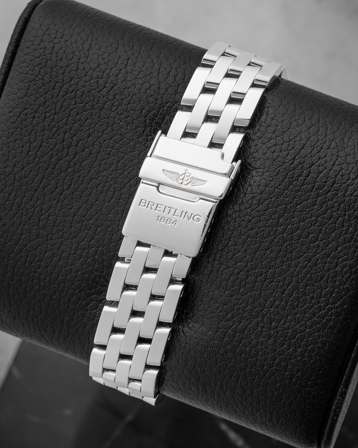 Galactic SuperQuartz A71356 Diamond MOP Dial Breitling Watch | Noah's Fine Watches Dallas