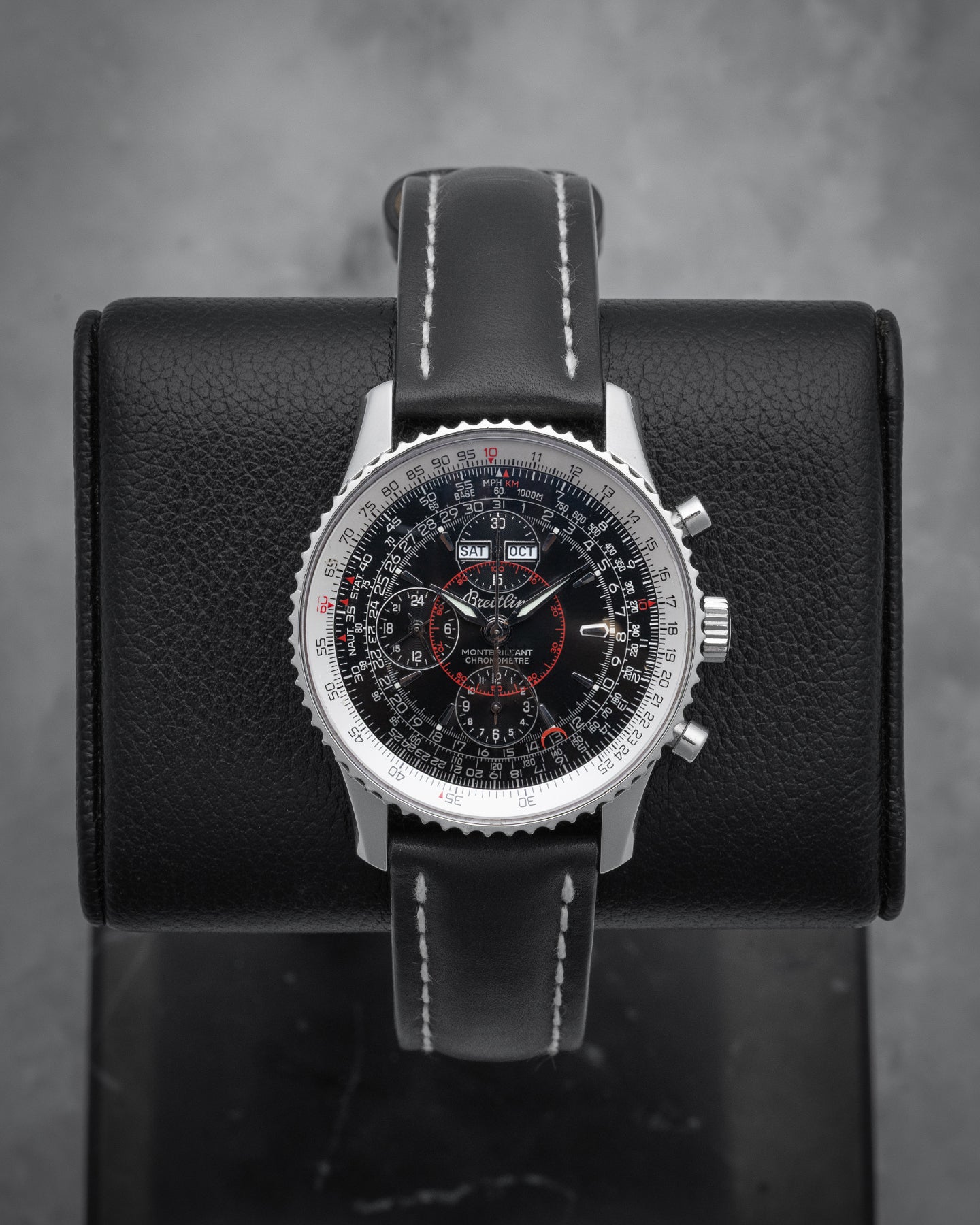 Breitling Montbrillant Datora A2133012 at Noah's Fine Watches & Jewelry in Frisco, Texas