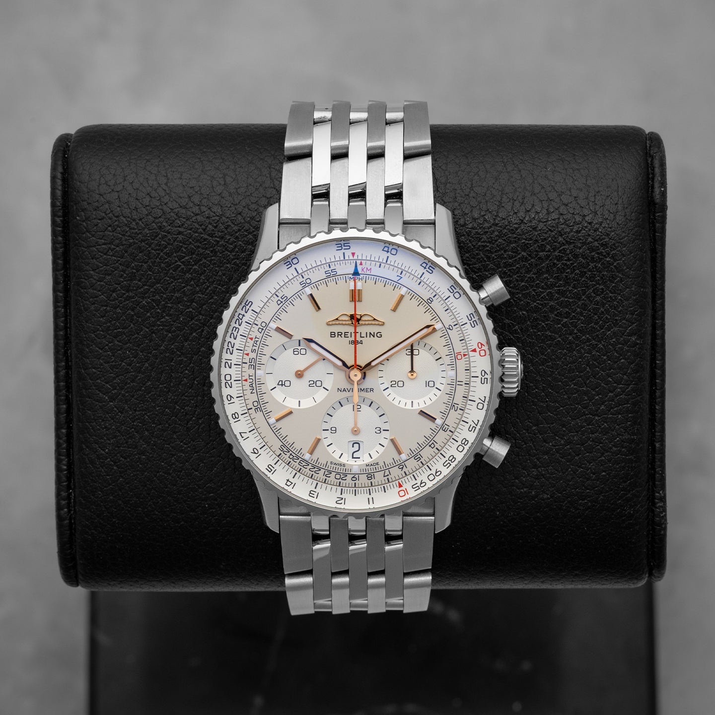 Breitling Navitimer B01 Chronograph AB0139211G1A1 | Noah's Fine Watches and Jewelry