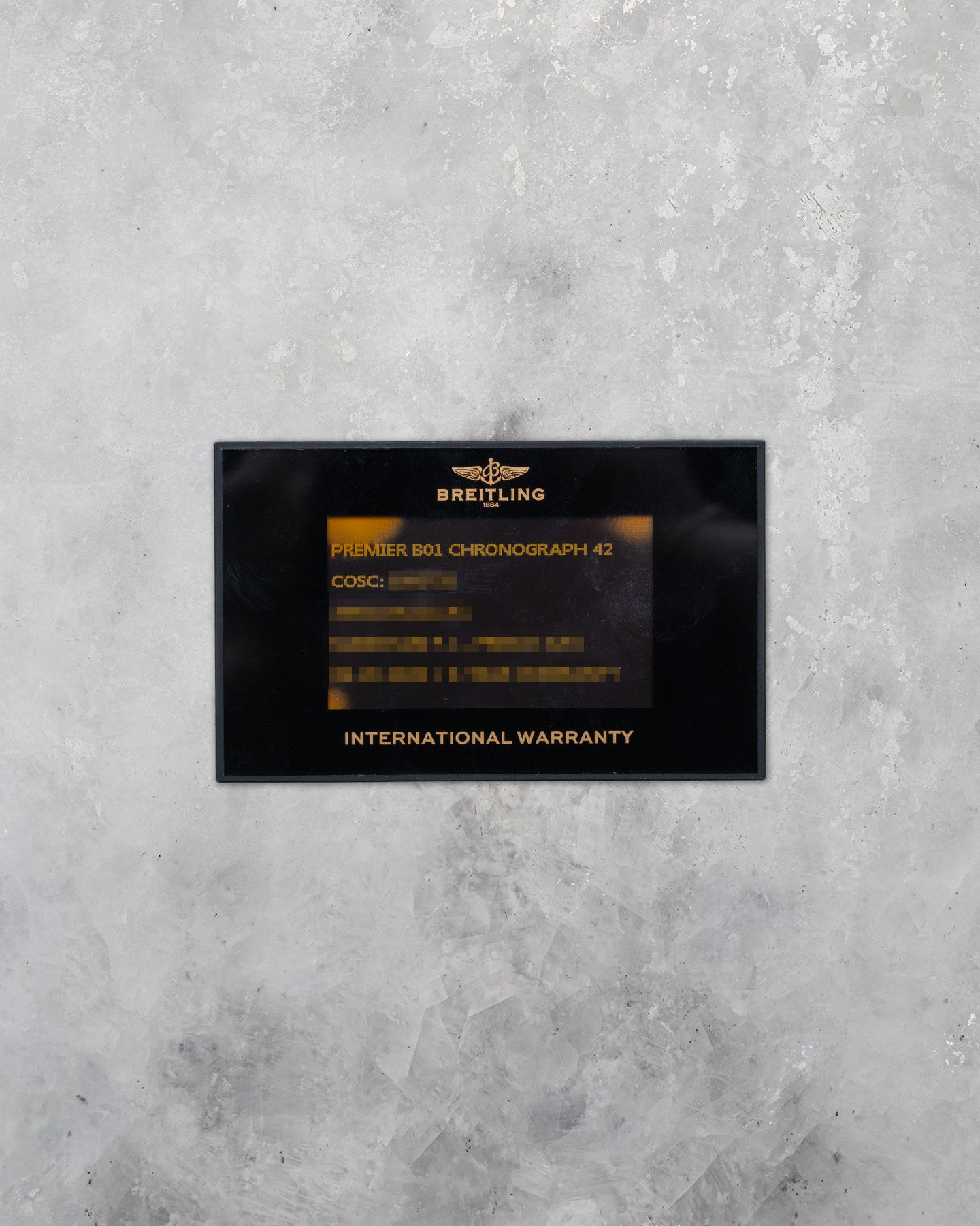 Breitling Premier B01 Chronograph at Noah's Fine Watches & Jewelry in Frisco, Texas