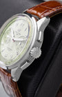 Breitling Premier B09 Chronograph 40 AB0930 Pistachio Watch | Noah's Fine Watches