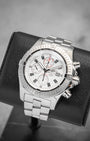 2011 Breitling Super Avenger A13370 Steel Watch | Noah's Fine Watches and Jewelry