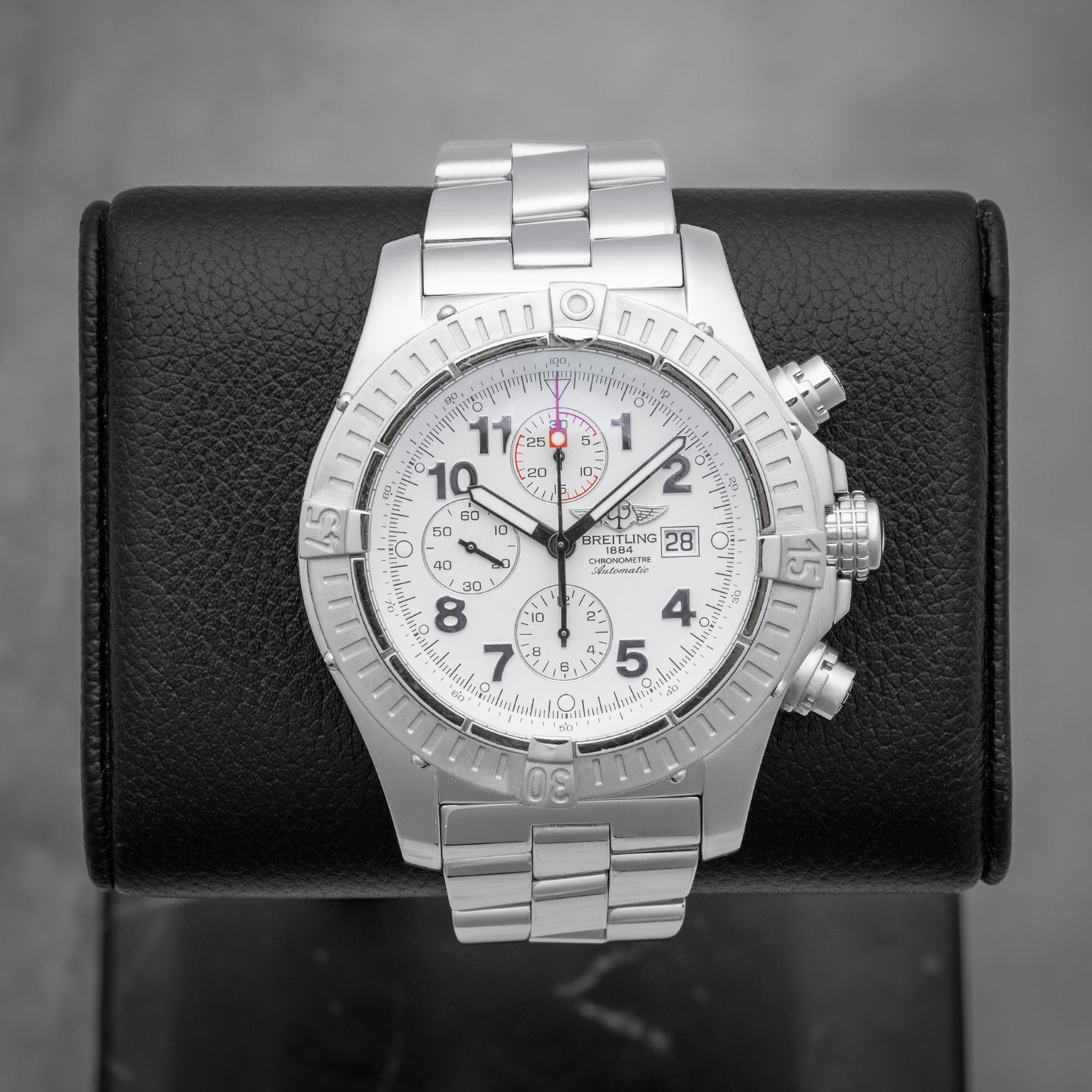 Breitling Super Avenger A13370 at Noah's Fine Watches & Jewelry