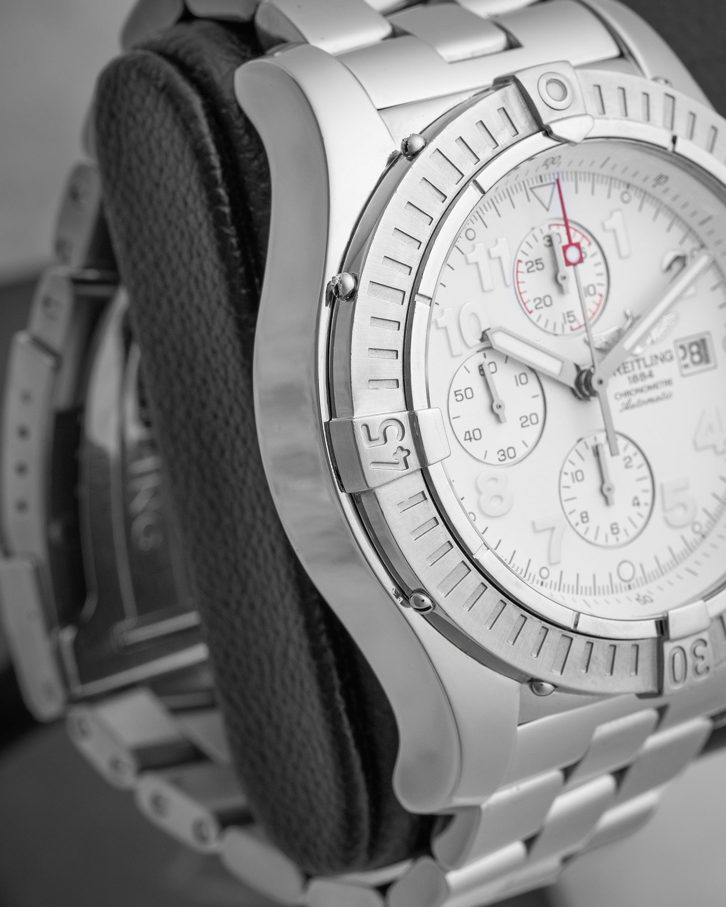 Breitling Super Avenger A13370 at Noah's Fine Watches & Jewelry