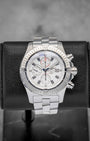 2011 Breitling Super Avenger A13370 Steel Watch | Noah's Fine Watches and Jewelry