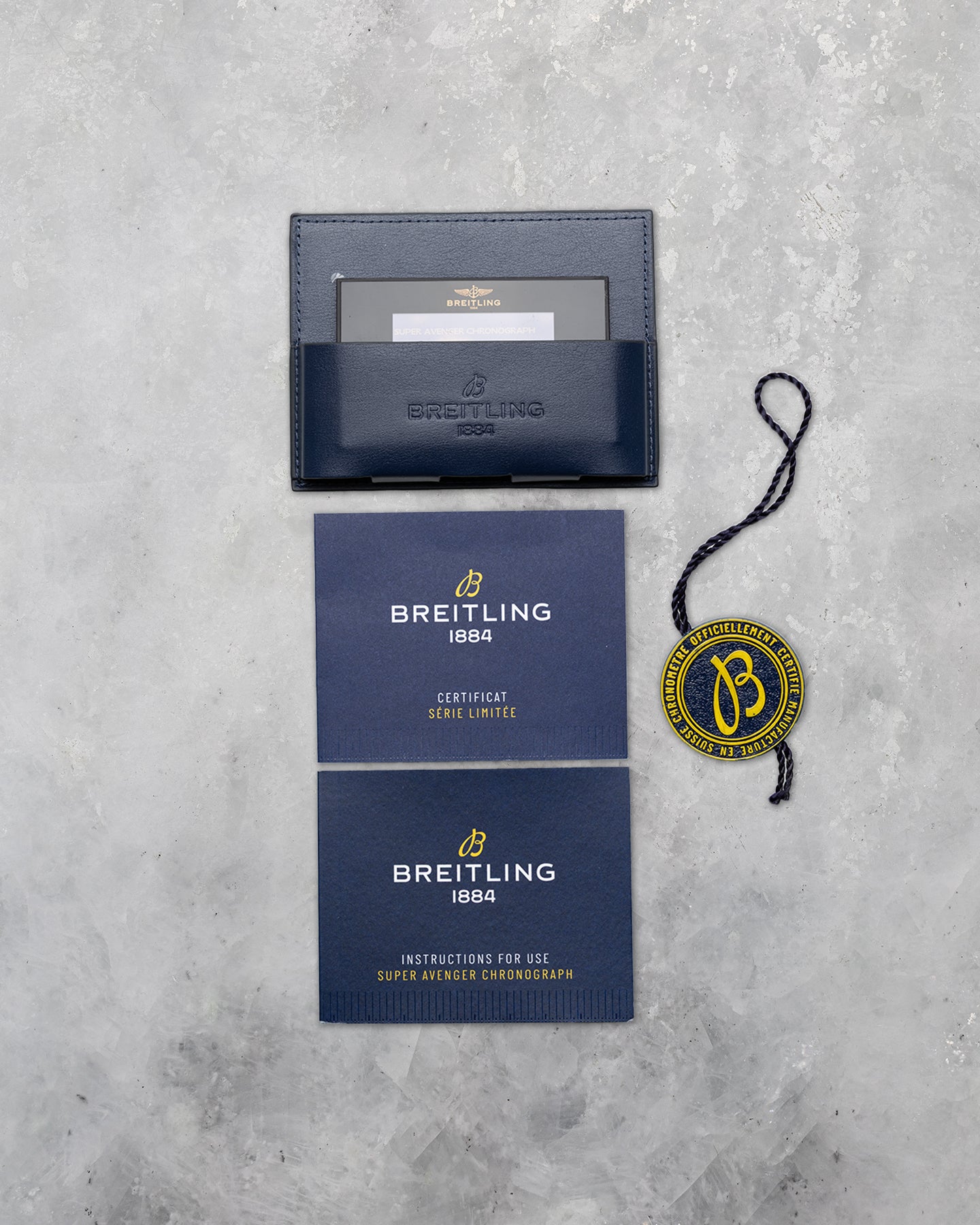 Breitling Super Avenger A133751A1A1A1 2020 | Noah's Fine Watches TX