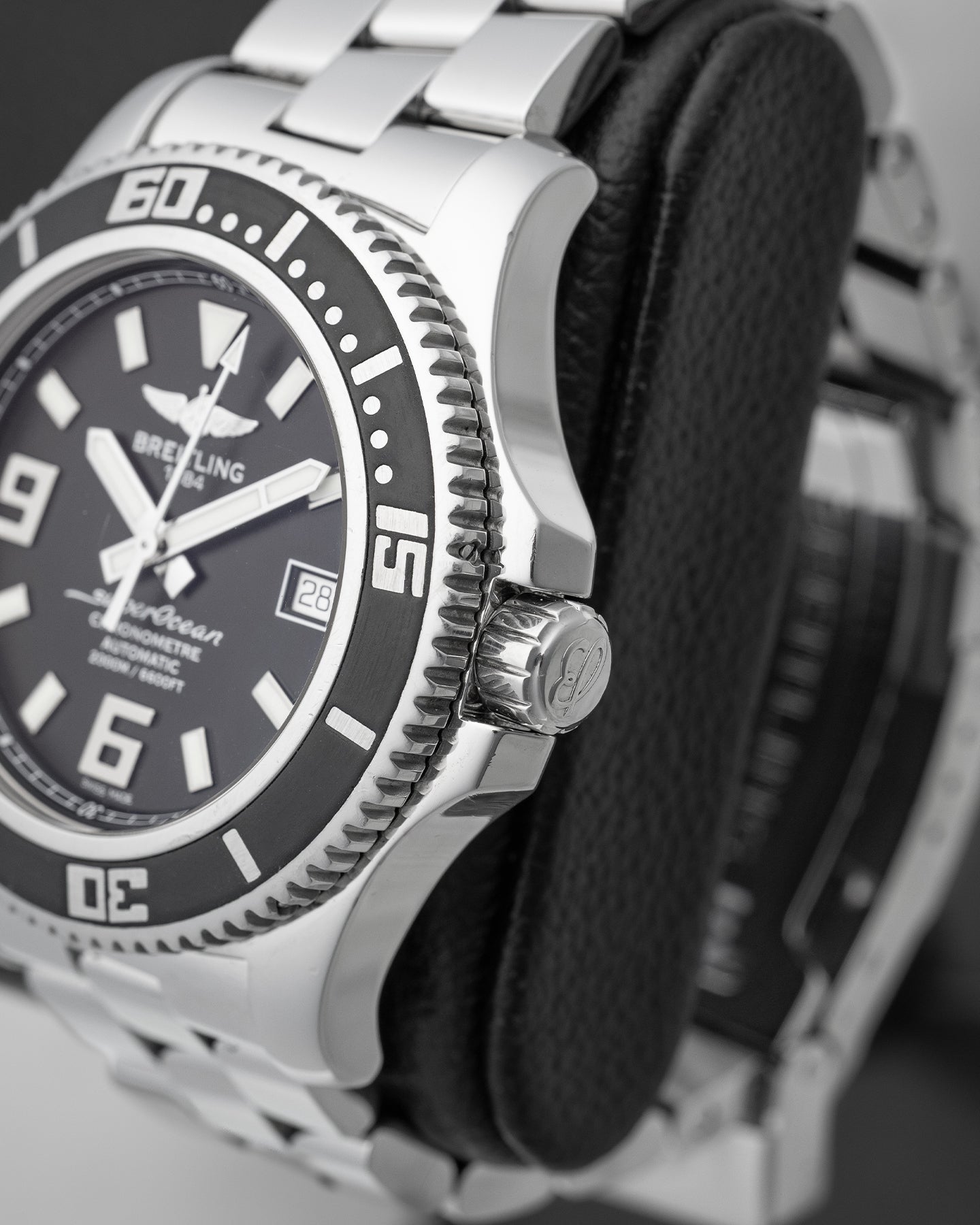 Black Breitling Super Ocean 44 A17391 | Noah's Fine Watches Dallas, TX