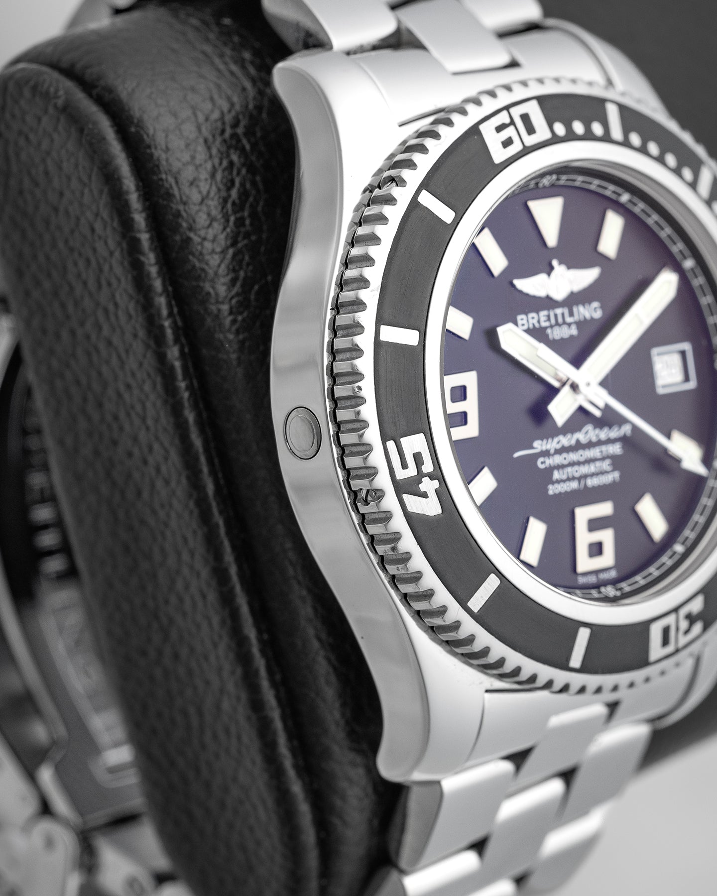 Black Breitling Super Ocean 44 A17391 | Noah's Fine Watches Dallas, TX