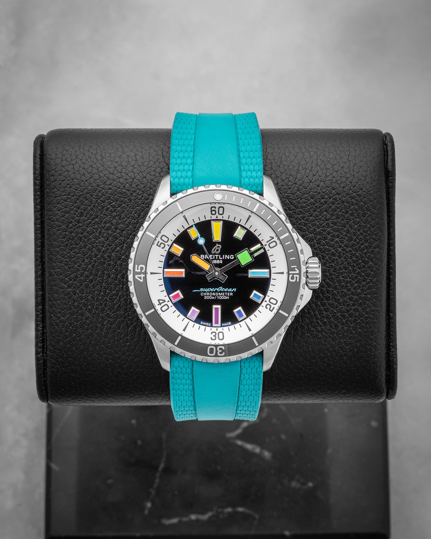 Breitling Superocean Automatic Rainbow A17375211B2S1 Watch | Noah's Fine Watches