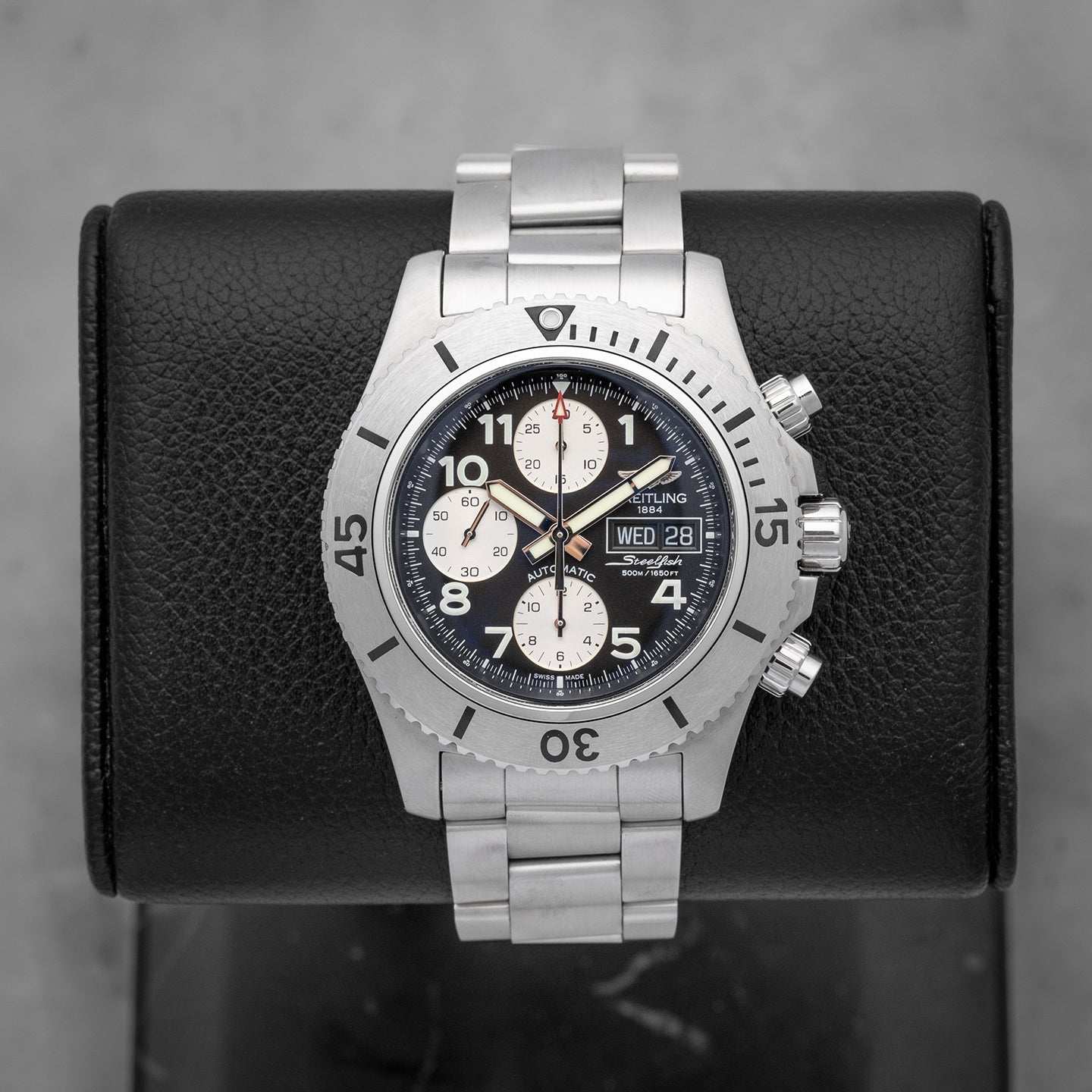 Breitling Superocean Chronograph Steelfish A13341C3 | Noah's Fine Watches Dallas, TX