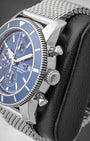 Blue Breitling Superocean Heritage A1331216 Watch | Noah's Fine Watches and Jewelry Dallas