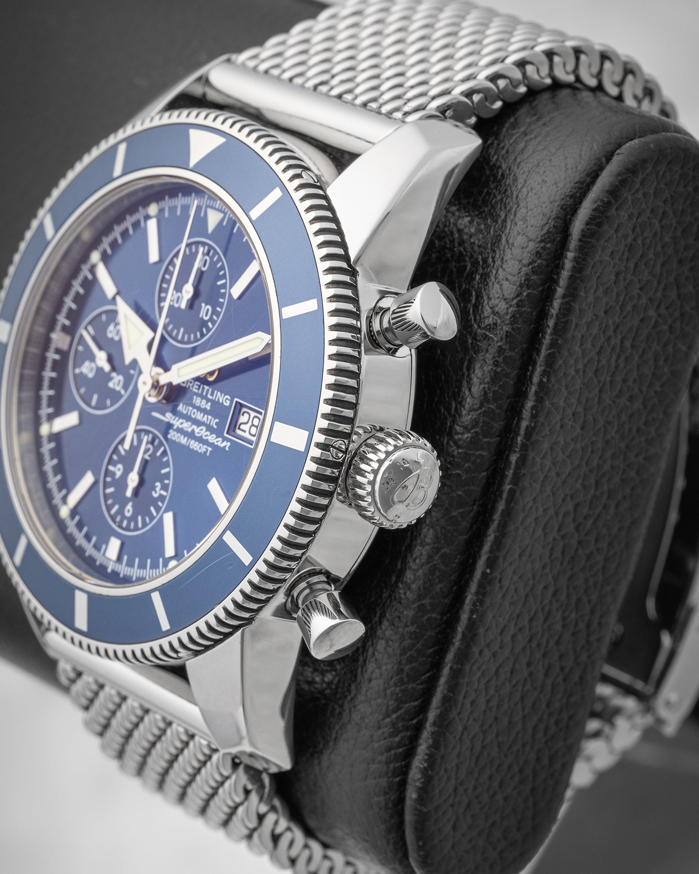 Blue Breitling Superocean Heritage A1331216 Watch | Noah's Fine Watches and Jewelry Dallas