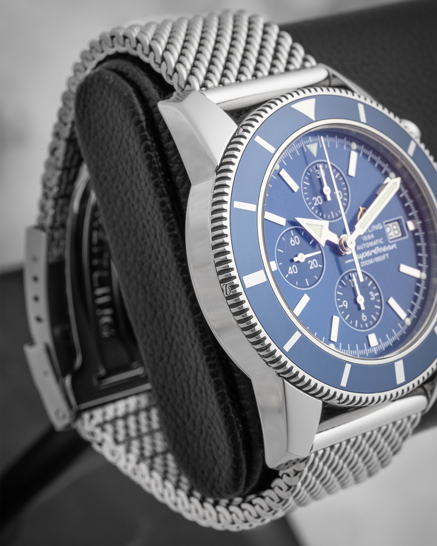 Blue Breitling Superocean Heritage A1331216 Watch | Noah's Fine Watches and Jewelry Dallas