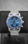 Blue Breitling Superocean Heritage A1331216 Watch | Noah's Fine Watches and Jewelry Dallas