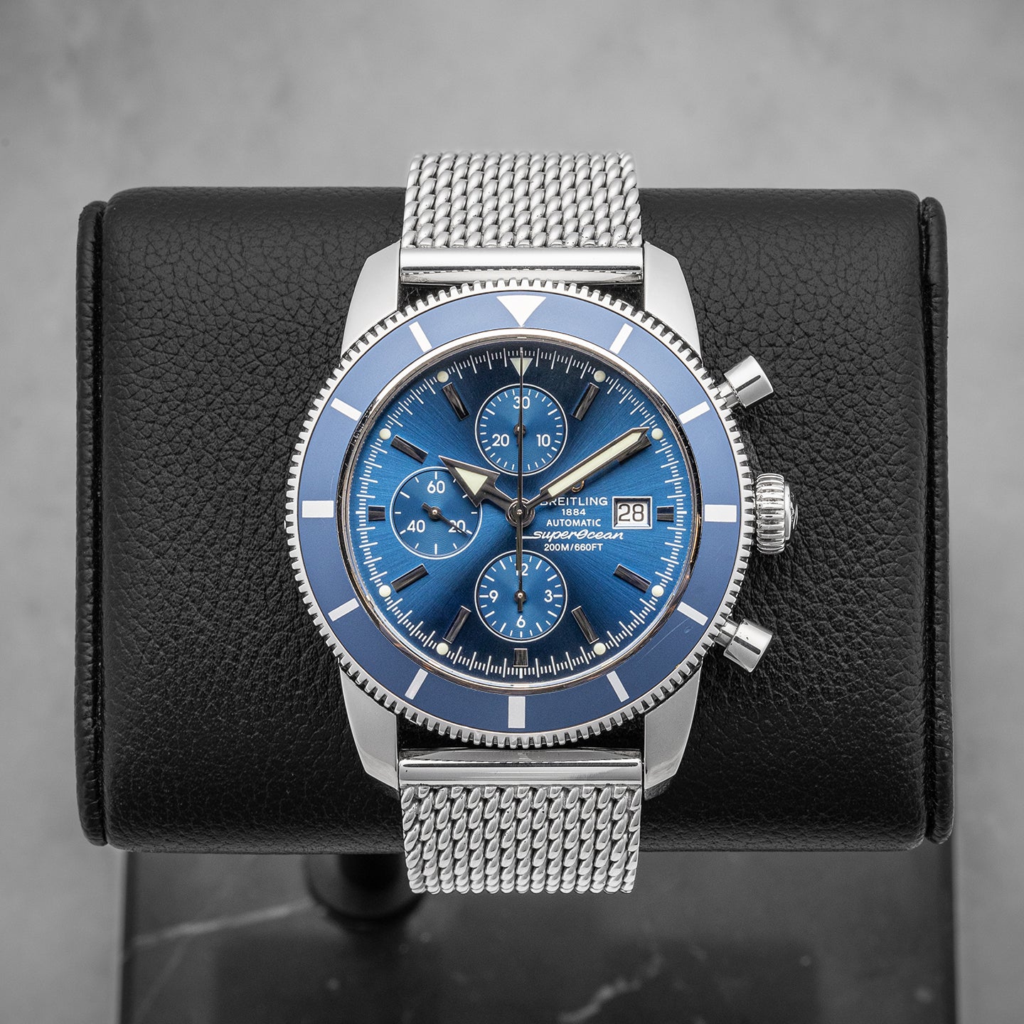 Blue Breitling Superocean Heritage A1331216 Watch | Noah's Fine Watches and Jewelry Dallas